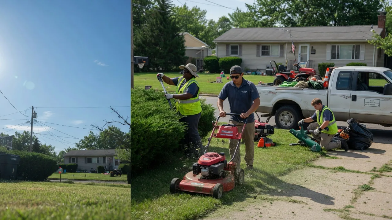 Lawn Care in Clawson, UT near me